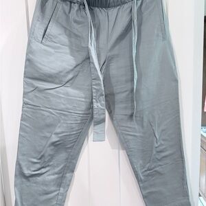 Women's Gray/Blue Pants